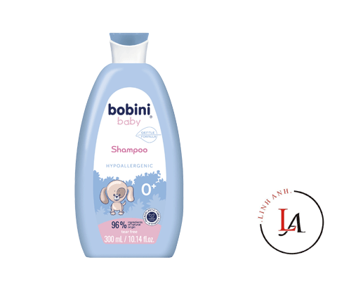 Gội Bobini trẻ em 300ml dịu nhẹ